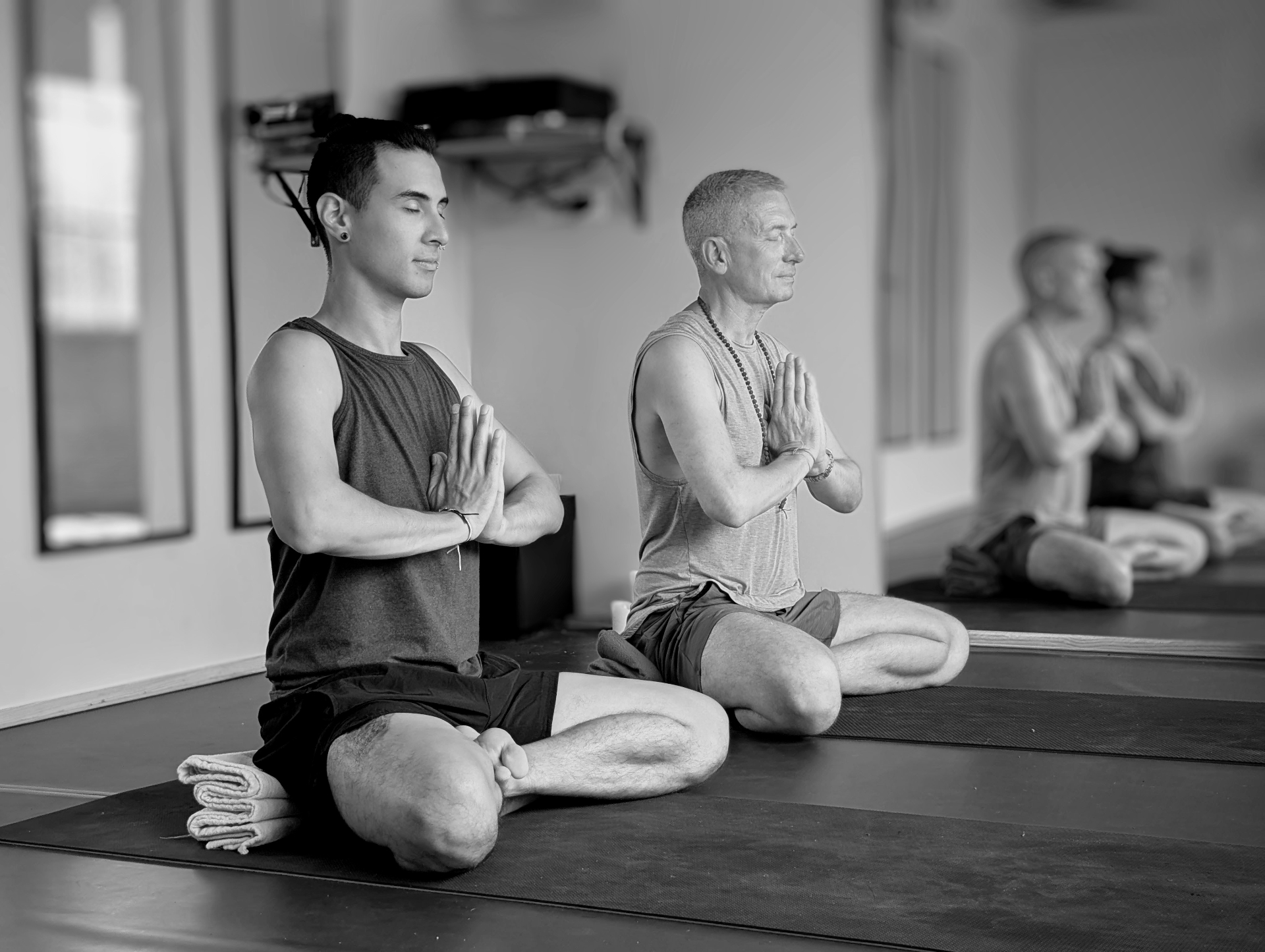 Meditation in seated posture
