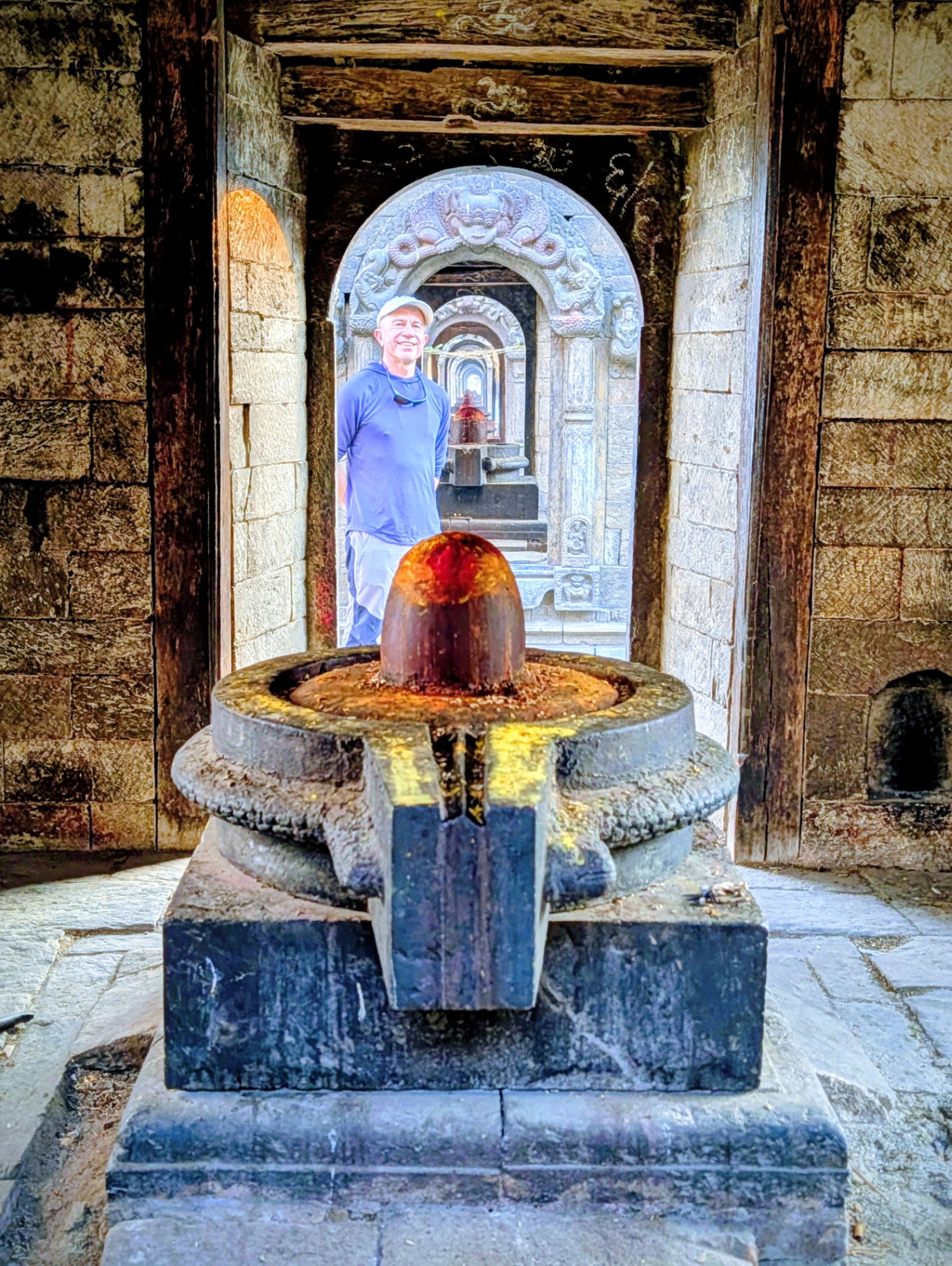 Shiva lingam shrine, Nepal